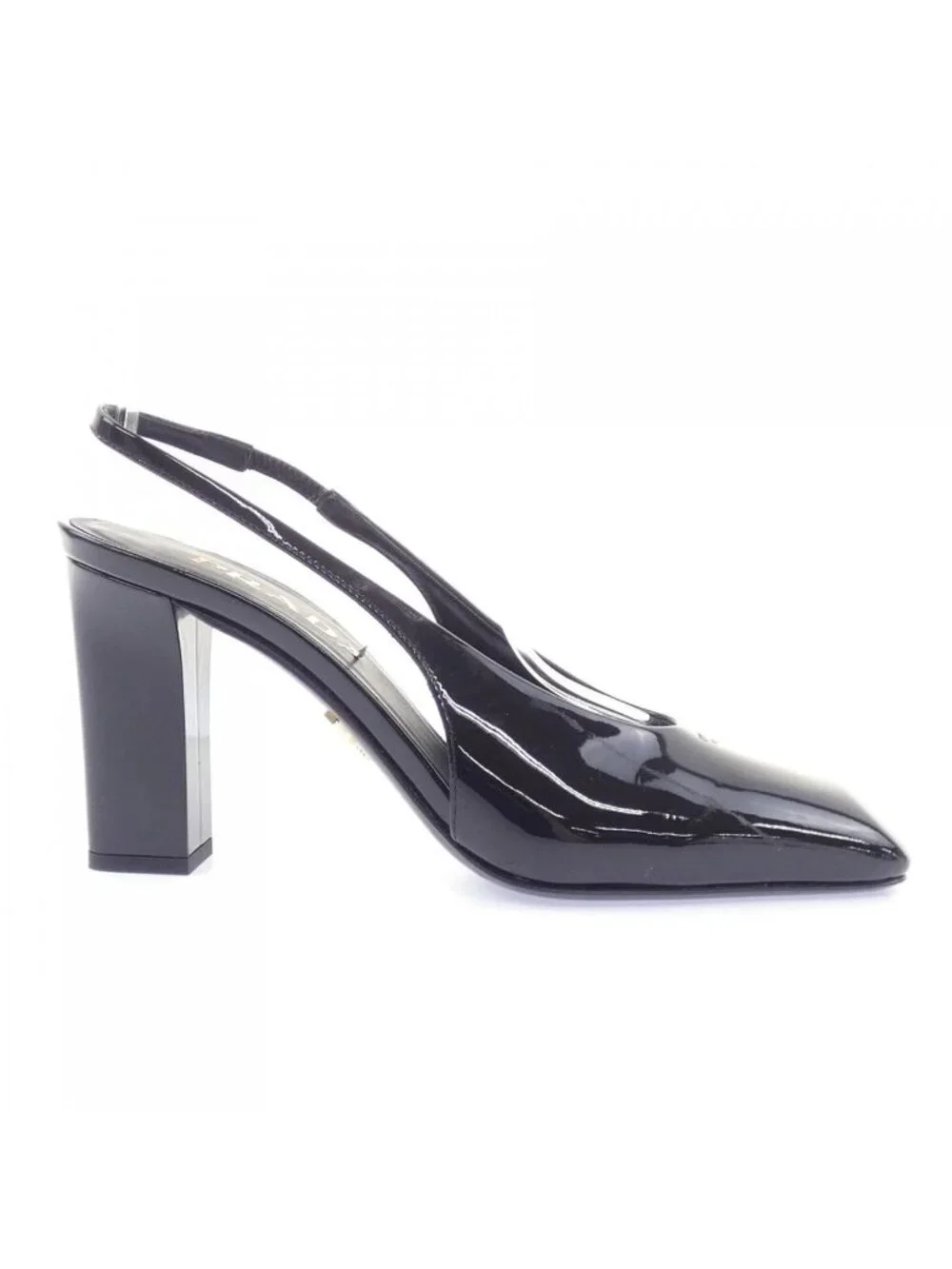 Prada Sling Back Pumps Heel
